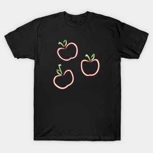 Neon Cutie Mark - Applejack T-Shirt